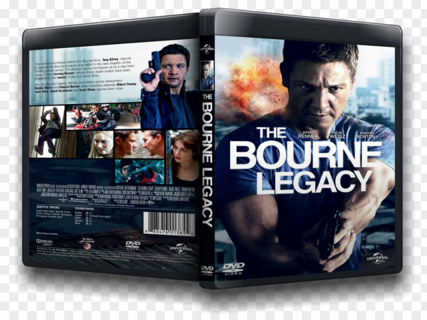 Kros Jason Bourne The Ultimatum Film Series Central Intelligence Agency PNG