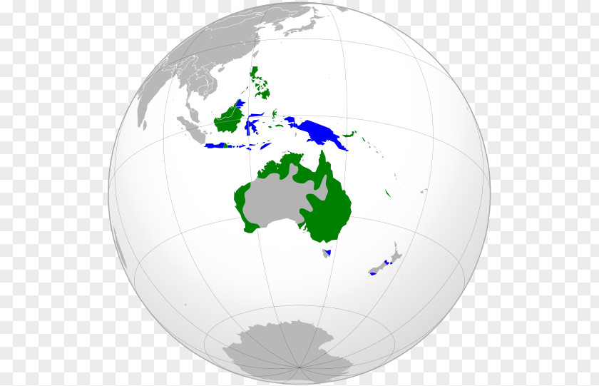 Map Oceania Wikipedia Continent United Nations Geoscheme Wikimedia Commons PNG