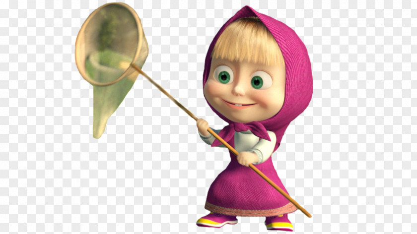 Masha And The Bear Clip Art PNG