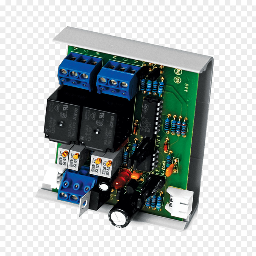 Microcontroller Electronic Component Electronics Relay Automation Components Inc. PNG