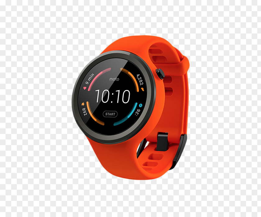 Moto 360 2nd Generation (2nd Generation) Motorola Sport Smartwatch PNG