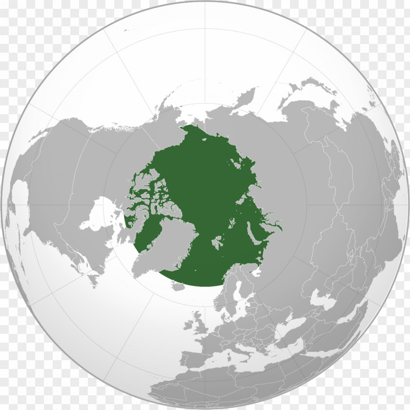 Oriental Arctic Ocean Polar Regions Of Earth Circle Europe PNG