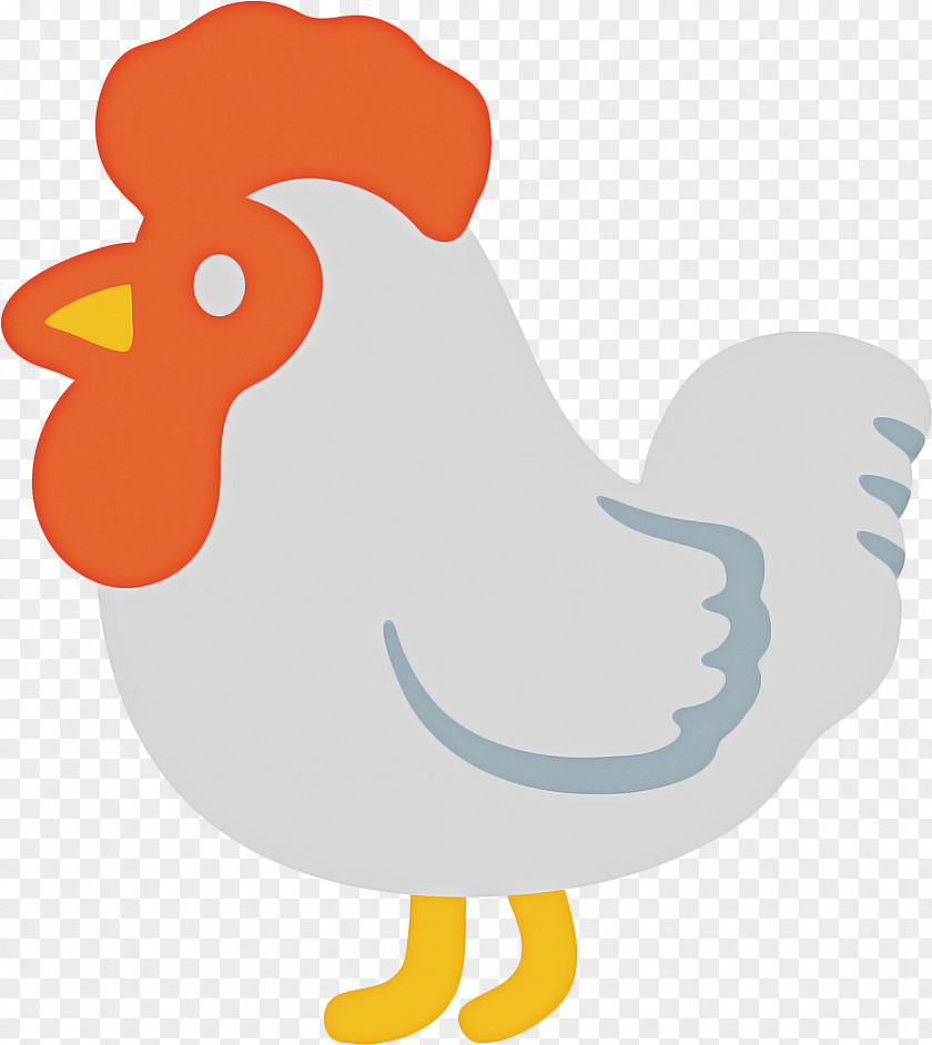 Poultry Livestock Chicken Emoji PNG