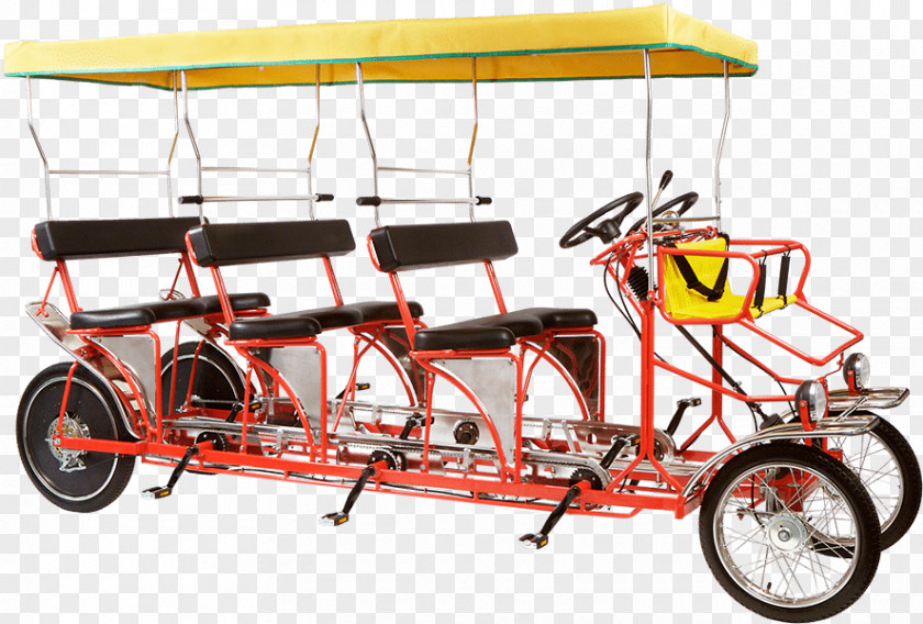 Quad Fat Bike Rickshaw Bicycle Rental Wheel Fun Rentals Tricycle PNG
