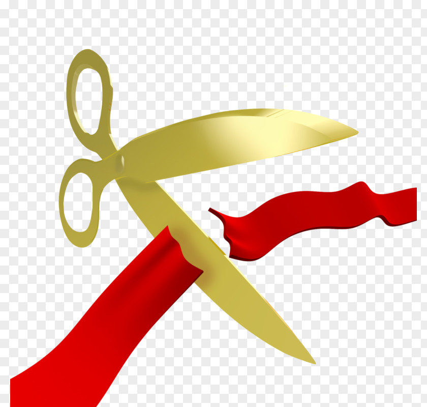 Ribbon Opening Ceremony Royalty-free PNG