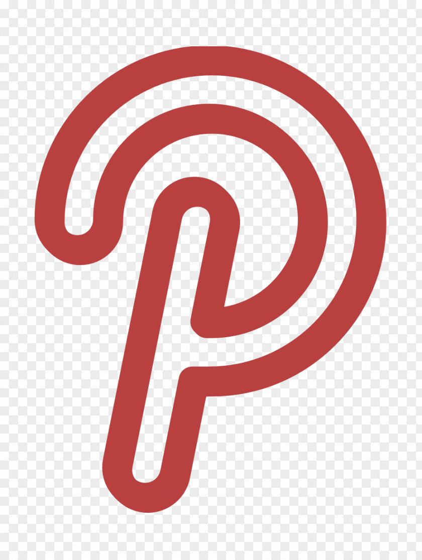 Social Network Icon Pinterest PNG