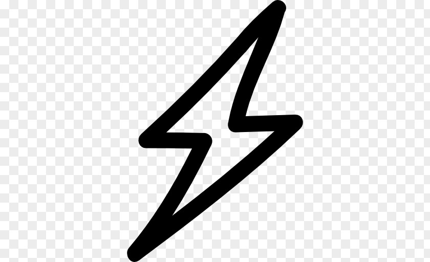 Thunder Bolt Thunderbolt Lightning Shape Clip Art PNG