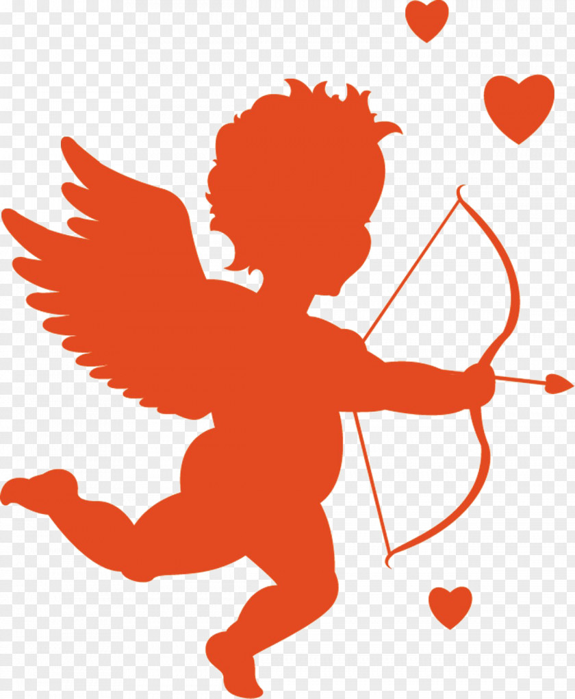 Valentine Silhouette Png Cupid Bullying And Harassment Valentine's Day 12th Annual) Atkinson Baptist Church PNG
