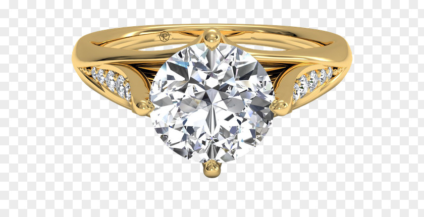 Wedding Ring Engagement Ritani PNG