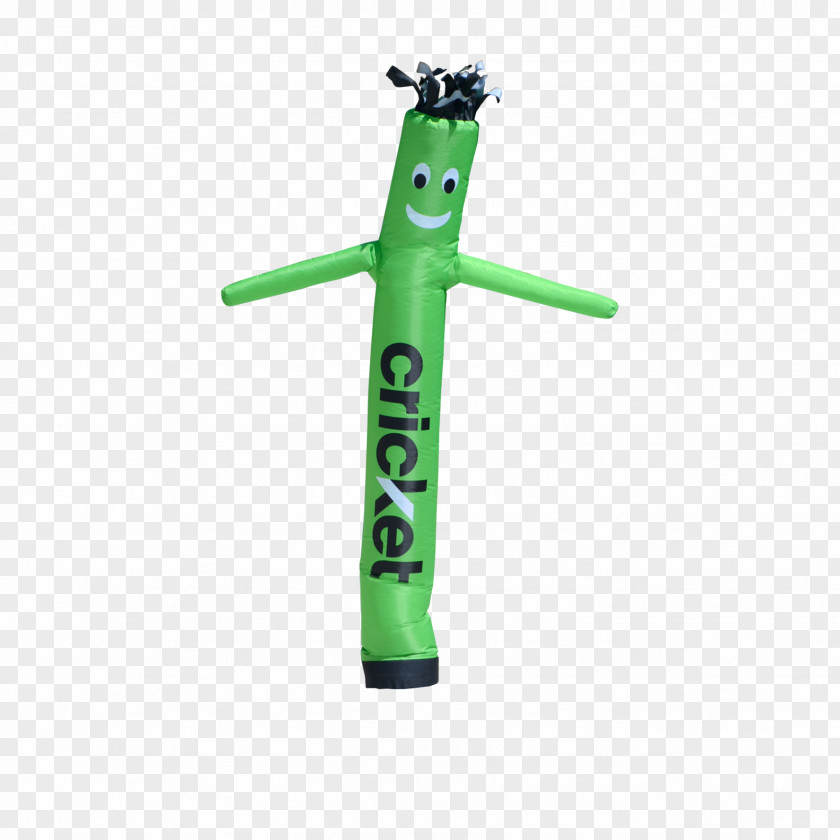 BLOWER Tube Man Advertising Inflatable Dance PNG