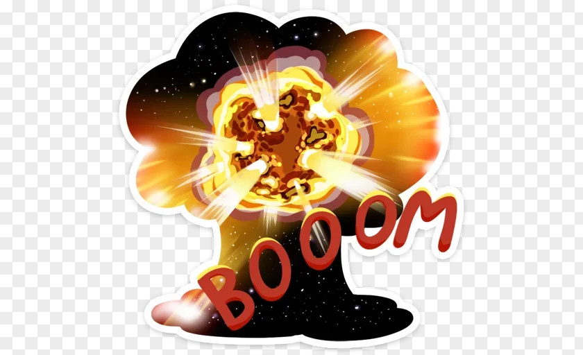 Boom Sticker Спотти Telegram VK Cosmonautics Day PNG