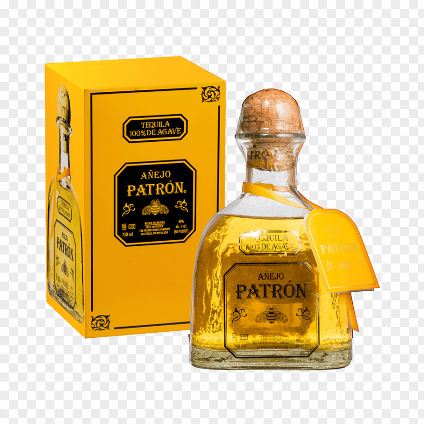 Bottle Tequila Whiskey Patrón Scotch Whisky Liqueur Coffee PNG
