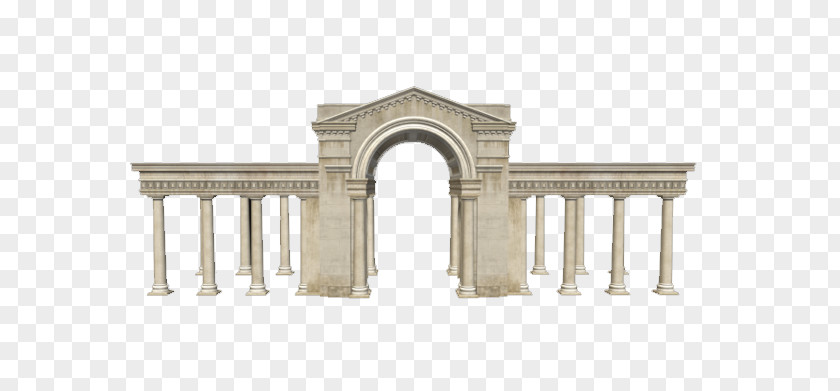 Building Column Architecture PNG