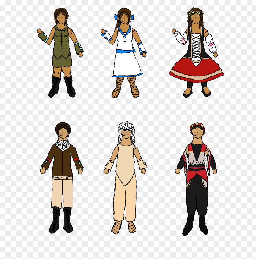 Canaan Costume Homo Sapiens Human Behavior Cartoon PNG