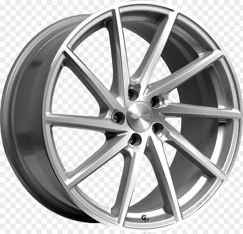 Car Alloy Wheel Tire Rim Autofelge PNG