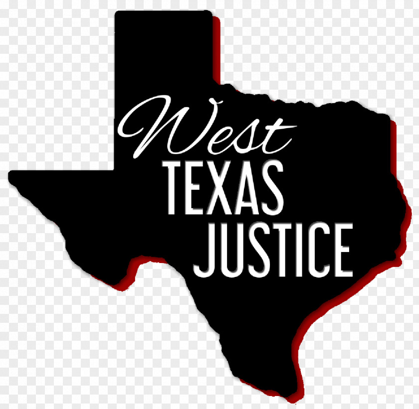 Cricut Woodshore West Texas Justice On-Line Decal Logo PNG