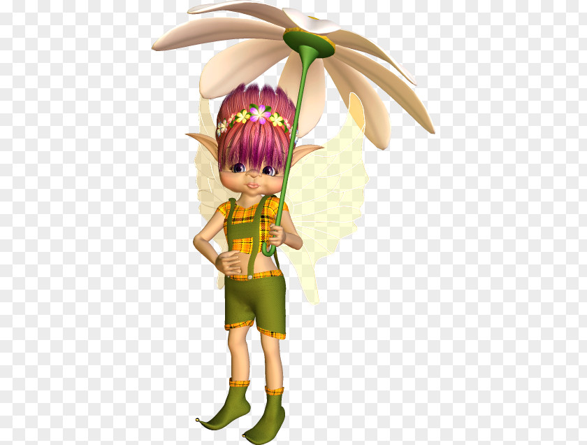 Fairy Elf Duende PNG