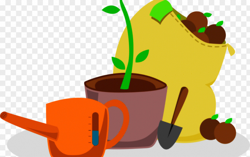 Flowerpot Animation Plant Compost PNG