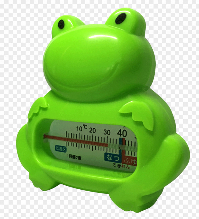 Frog Thermometer Bathing Infant Transfer Bench PNG