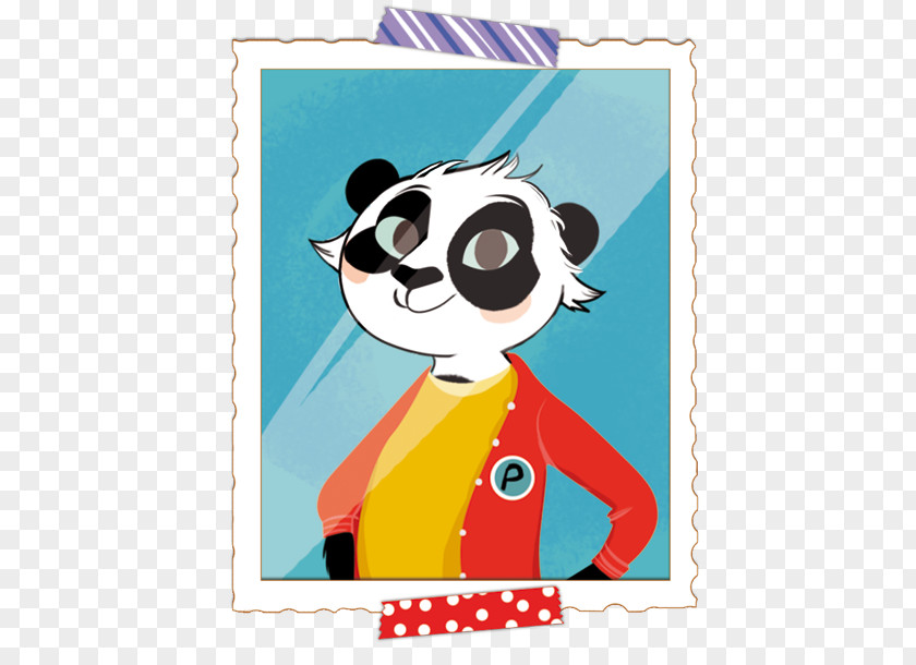 Giant Panda Family Child Illustrator PNG