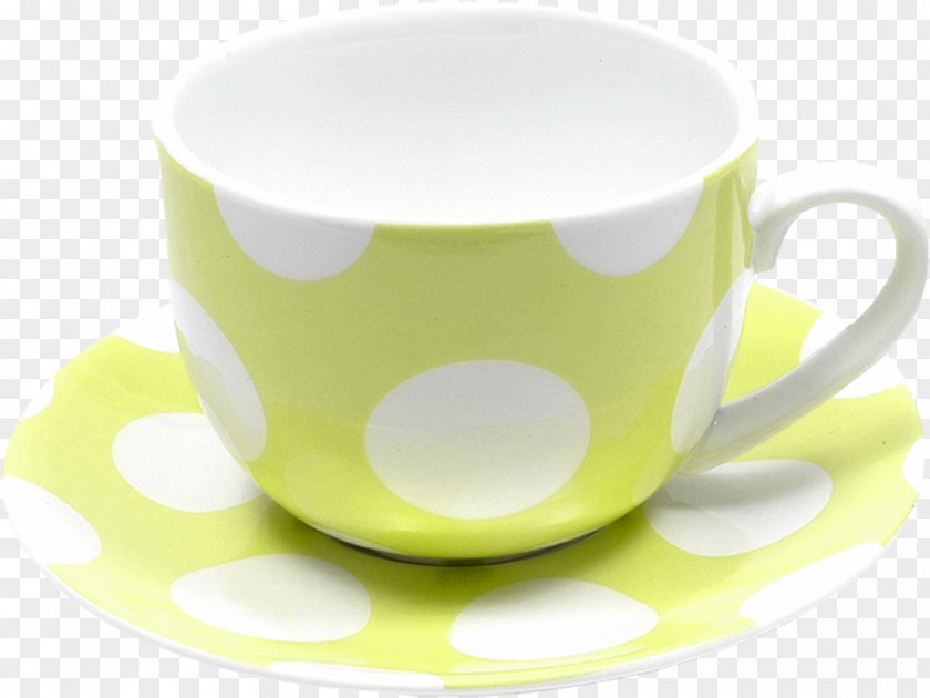 Green Cup Tea Coffee Mug PNG