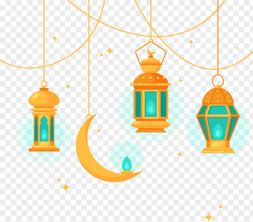Islamic Style Chandelier Architecture PNG