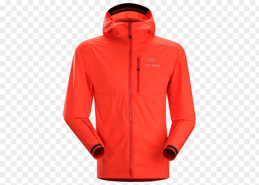 Jacket Sweatshirt Arc'teryx Squamish Hoody Men's Coat PNG