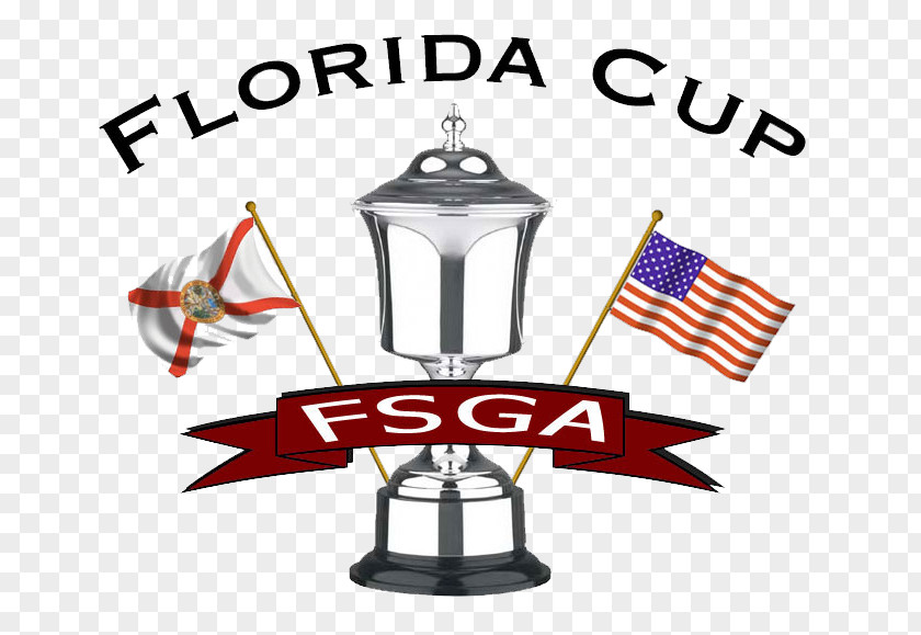 Junior Solheim Cup Florida State Golf Association Logo North Trophy PNG