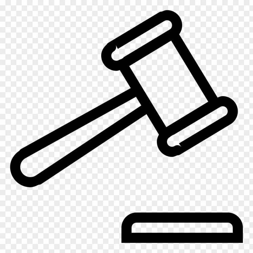 Lawyer Judge Court Gavel PNG