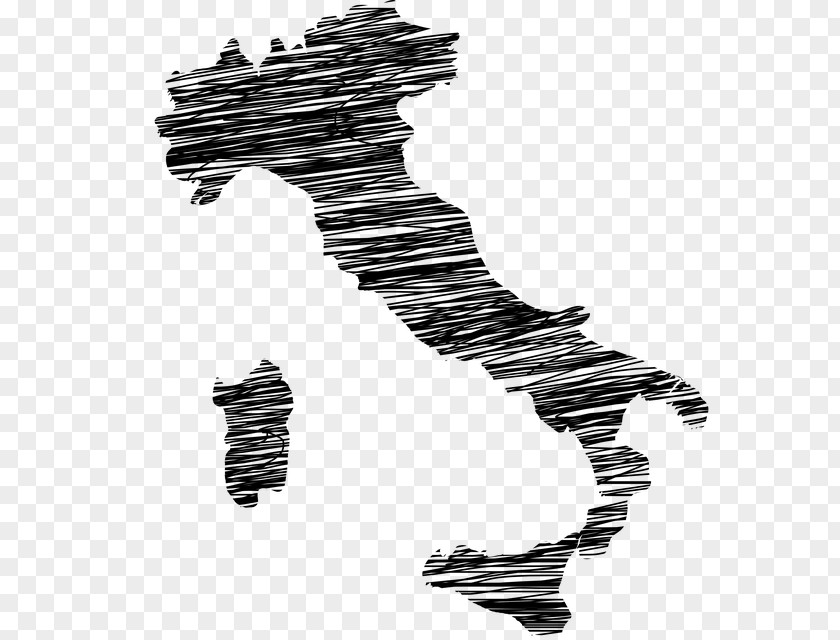 Map Regions Of Italy Geography Clip Art PNG