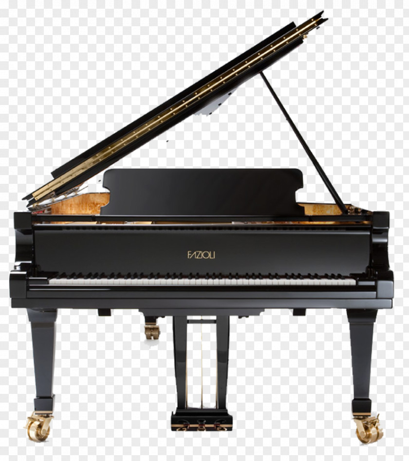 Piano Fazioli Grand Musical Instruments PNG