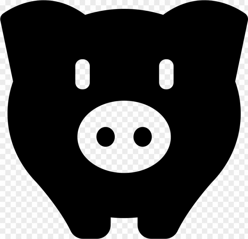 Pig Symbol Clip Art PNG