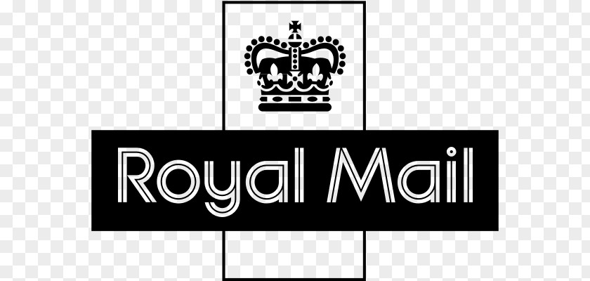 Royal Mail Courier Logo Franking PNG