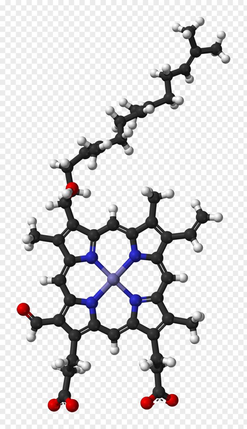 Science Molecule Chemistry Molecular Geometry Phthalocyanine Ball-and-stick Model PNG