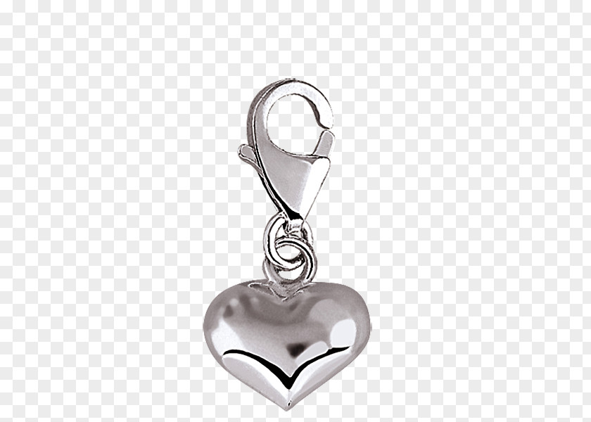 Silver Locket Earring Body Jewellery PNG