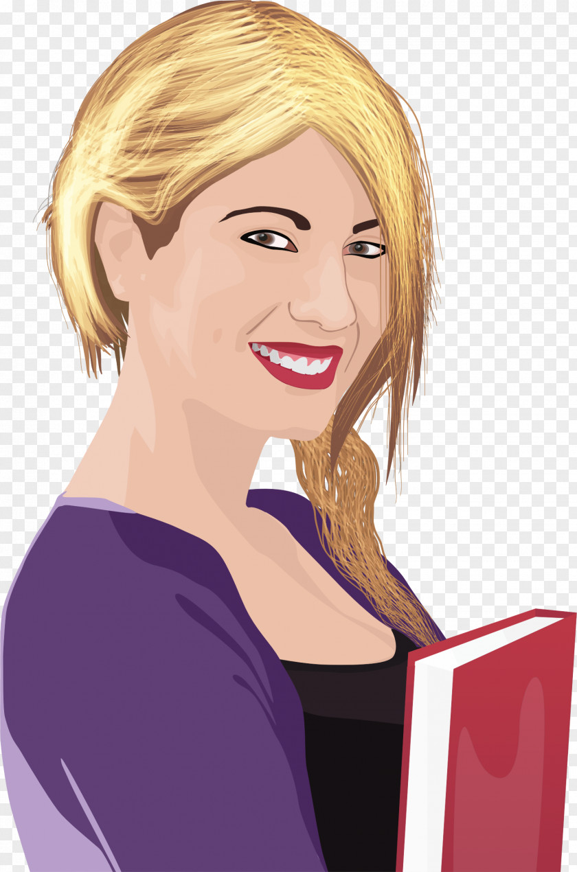 Student ACT SAT Pixabay Writing PNG Writing, Smiling Girl s clipart PNG