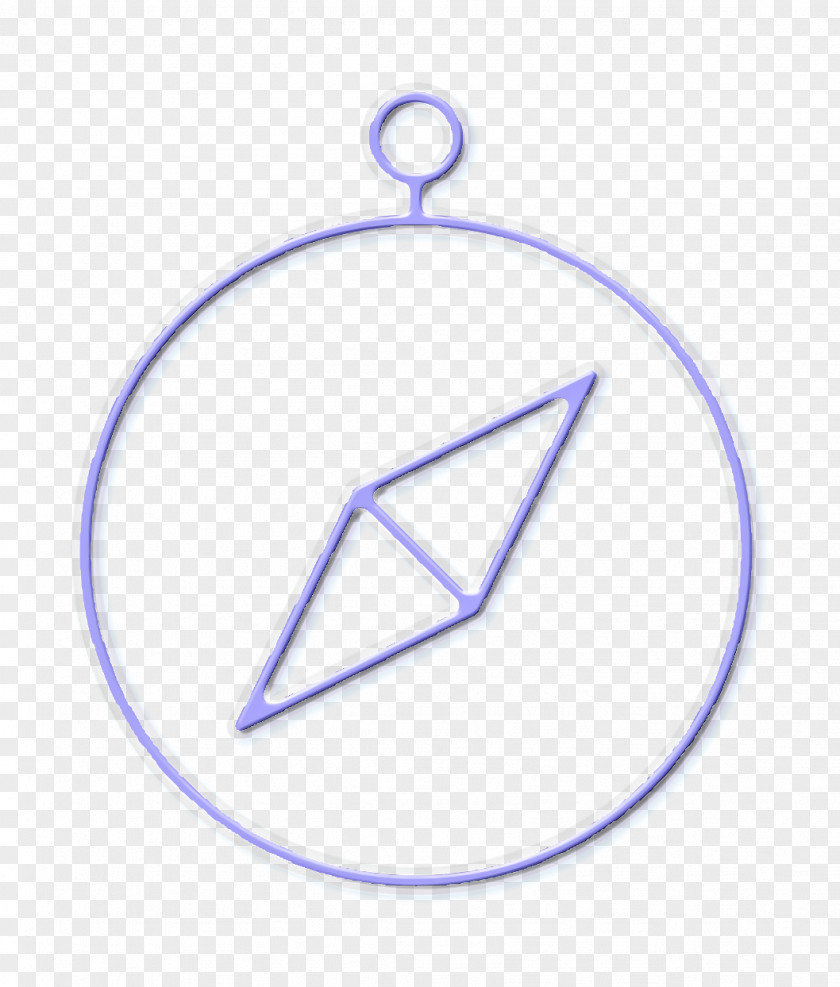 Symbol Triangle Essential Set Icon Compass PNG