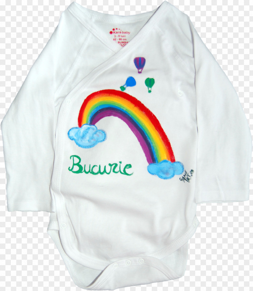 T-shirt Baby & Toddler One-Pieces Long-sleeved Painting PNG