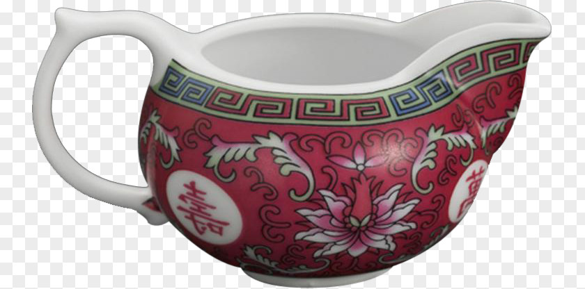 Tea Set Ceramic Jug Chawan PNG