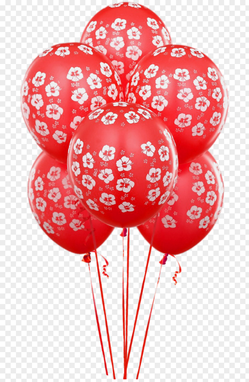 Transparent Red Balloons Clipart Balloon Birthday Clip Art PNG