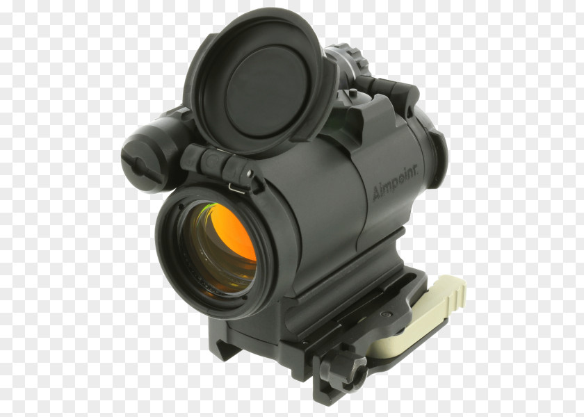 Aimpoint AB CompM4 Red Dot Sight Reflector PNG