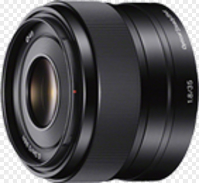 Camera Lens Sony NEX-5 Nikon AF Nikkor 50 Mm F/1.8D E-mount E 35mm F/1.8 PNG