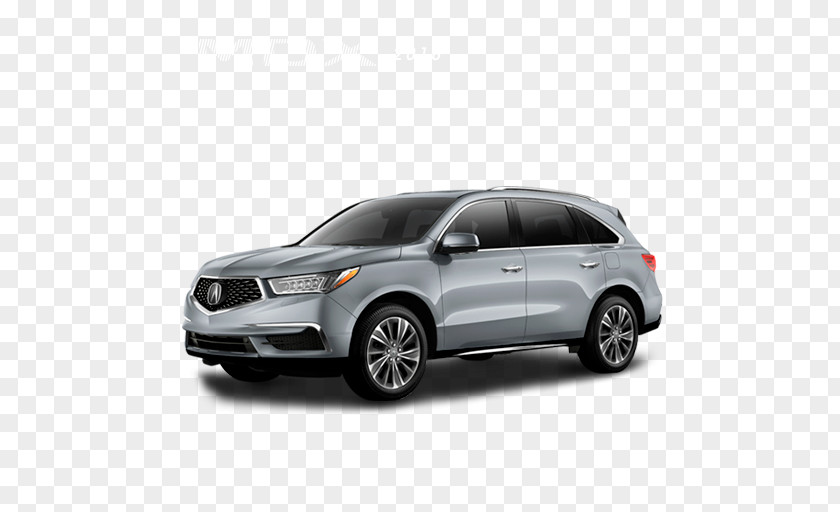 Car 2018 Acura MDX Luxury Vehicle Sport Utility PNG