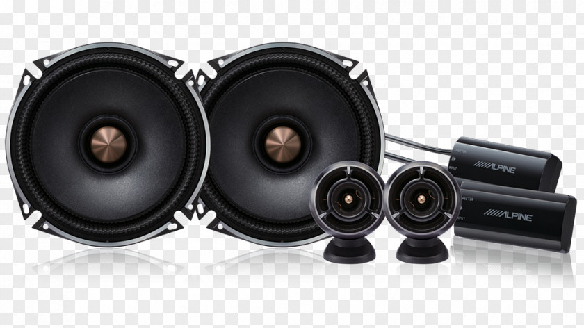 Car Alpine Electronics Loudspeaker Vehicle Audio Component Speaker PNG