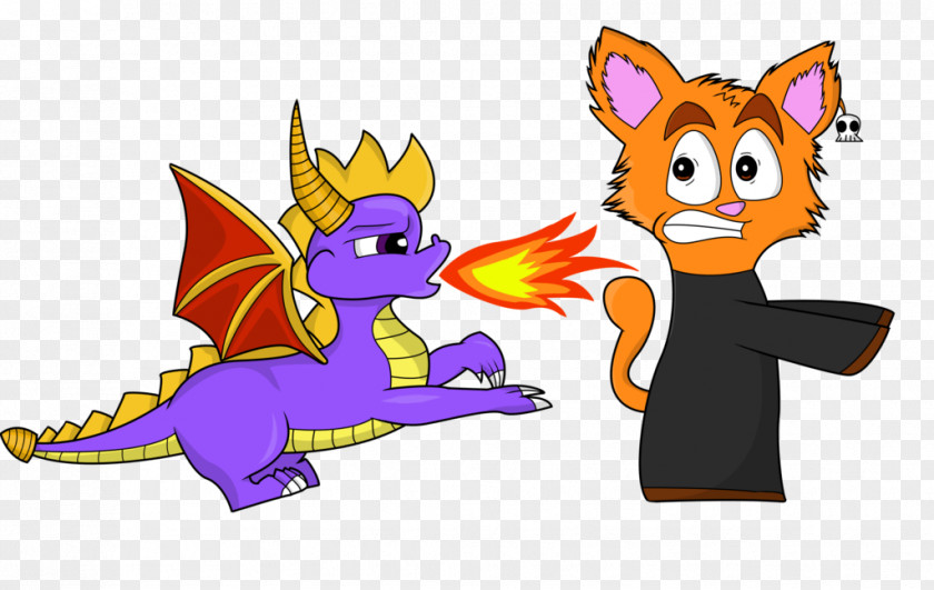 Cat Spyro Art Horse PNG