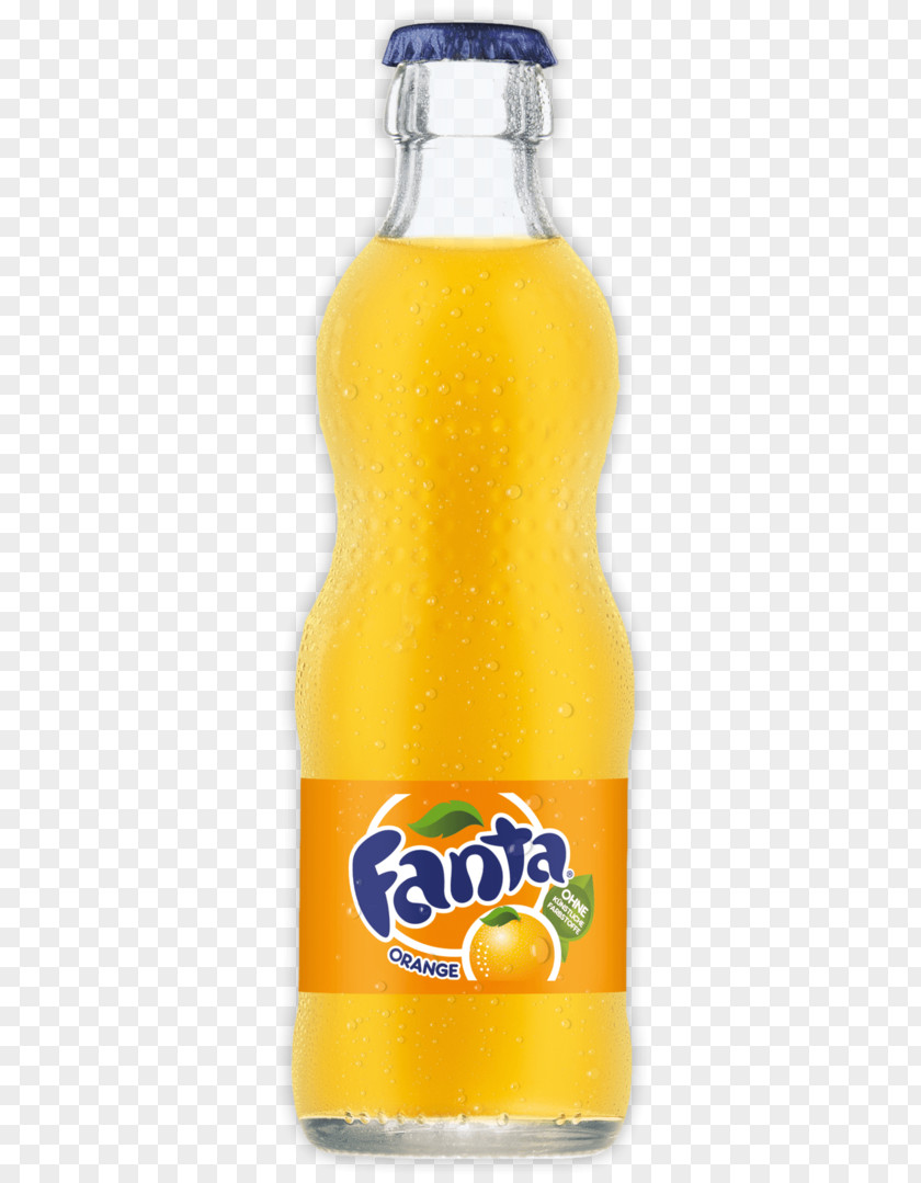 Crushed Ice Orange Juice Fanta Fizzy Drinks FEMSA PNG