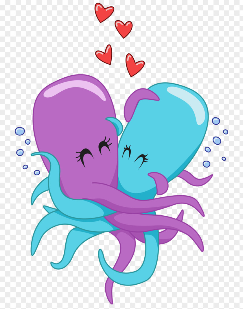 Design Octopus Graphic Cartoon Clip Art PNG