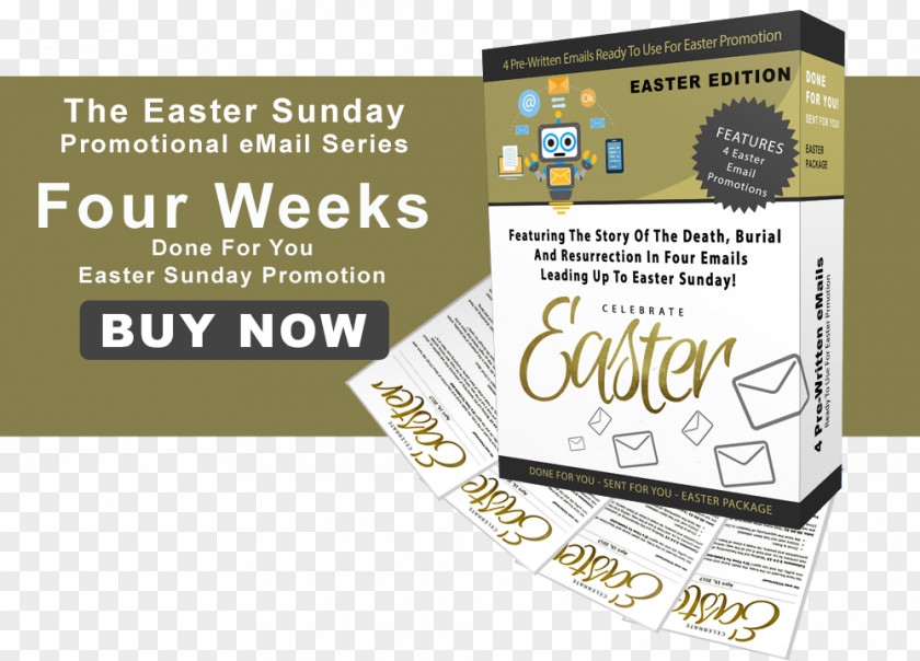Email Marketing Brand Easter PNG