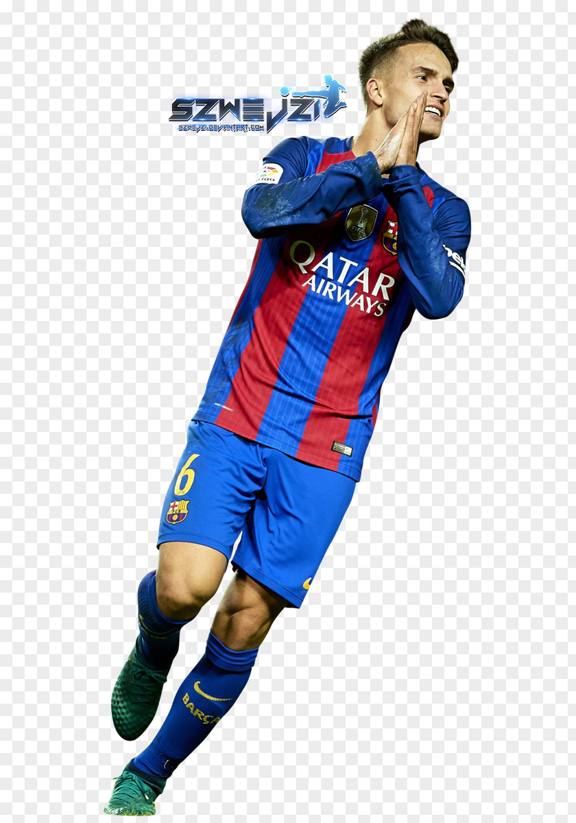 Fc Barcelona Denis Suárez FC La Liga Team Sport PNG