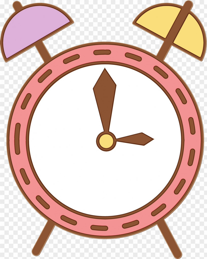 Furniture Home Accessories Clock Cartoon PNG